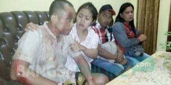 Pura-Pura Menolong Korbannya, Jambret di Desa Ngaglik Blitar Dihakimi Massa