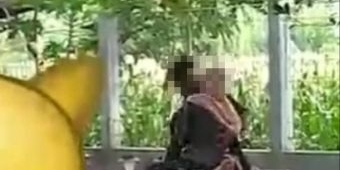 Pasca Viral Video Mesum, Polisi Tambah Jam Patroli dan Berikan Imbauan di Taman Kelono