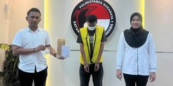 Simpan Narkoba di Celana Dalam, Pria di Kedung Cowek Surabaya Ditangkap Polisi