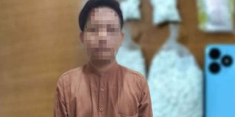 Nyambi Jual Pil Koplo, Pengepul Bawang Merah Ditangkap