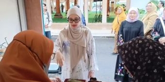 Bupati Kediri Targetkan Produk UMKM Ludes di Bazar Ramadhan Pendopo Panjalu Jayati