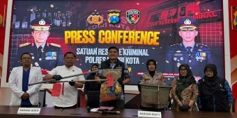 Polres Kediri Kota Ungkap Kasus Penganiayaan Balita hingga Tewas