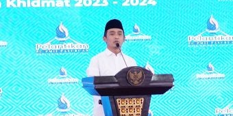 Mas Adi Hadiri Pelantikan Pengurus PMII Cabang Pasuruan Periode 2023-2024