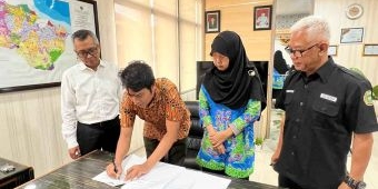 Kantah Kabupaten Pasuruan Laksanakan Serah Terima Protokol PPAT