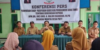 Paguyuban Kepala Desa di Probolinggo Dukung Abdul Halim Iskandar Tetap Jadi Mendes PDTT
