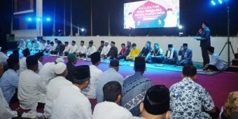 Doa Bersama Lintas Agama, Wali Kota Pasuruan Ajak Refleksi dan Jaga Kerukunan