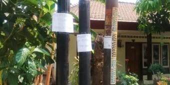 Diduga Belum Berijin, Pemasangan Jaringan Provider Biznet di Kediri Diprotes Warga