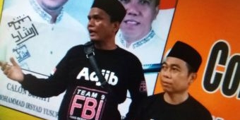 FBI Pasuruan Siap Melawan Serangan Politik Bumbung Kosong