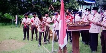 Pandemi Covid-19, Kwarcab Sumenep Tetap Gelar Smart Scout Camp 2021