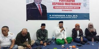 Bahas Penguatan Wewenang MPR RI, Syafiuddin Serap Aspirasi Masyarakat di Bangkalan