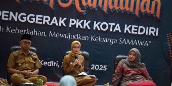 Wali Kota Kediri Buka Pondok Ramadhan TP PKK
