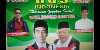 RGS Indonesia Optimis Jokowi-Ma'ruf Menangi Pilpres dengan Raihan Suara 63 Persen
