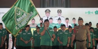 Usung Gerakan Diginomic, PC GP Ansor Sidoarjo 2024-2028 Resmi Dilantik