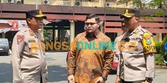 Kapolda Jatim Tinjau Lokasi Kerusuhan di Kediri, Pastikan Situasi Aman dan Terkendali