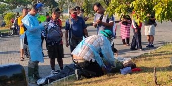 ​Berniat Istirahat, Pesepeda Meninggal di Taman Terminal Bus Ngawi