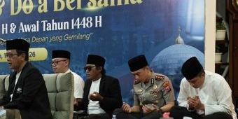 Istighotsah Akbar Warnai Tahun Baru Islam di Kota Kediri