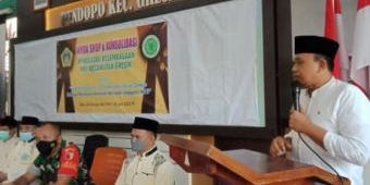 Cegah Tindakan Penistaan Agama, Camat Gresik Gelar Konsolidasi dengan MUI