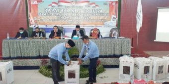 Rekapitulasi Penghitungan Suara Pilbup Mojokerto, Pasangan Ikhfina dan Gus Barra Menang Mutlak