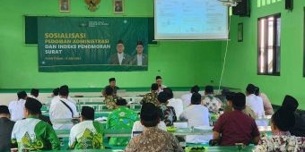 PCNU Tuban Ajak Lembaga dan MWC NU Tingkatkan Kemampuan Administrasi