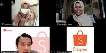 Ikuti Program dari Shopee, Omzet Seller dari Yogyakarta ini Naik 100 Persen