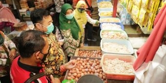 Harga Cabai Meroket, Satgas Pangan Kota Probolinggo Sidak Pasar