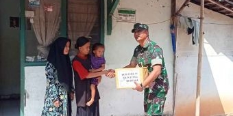 Tekan Angka Stunting di Tuban, TNI Ikut Turun Tangan