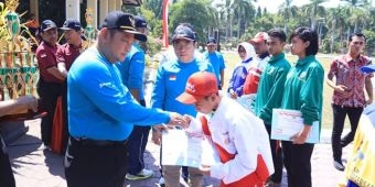 Peringatan Haornas, Pegiat Olahraga di Sidoarjo Diganjar Penghargaan