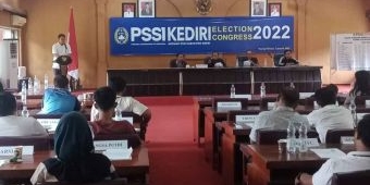 M Abdu Firman Kelana Jadi Ketua Askab PSSI Kabupaten Kediri