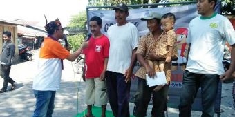 Kurangi Angka Golput, KPU Jombang Grebek Pasar