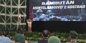 Tingkatkan Kemampuan Susun Rilis Berita, Divif 2 Kostrad Gelar Penataran Penerangan