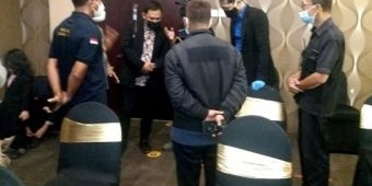 Satgas Covid-19 Kota Kediri Hentikan Acara Pernikahan di Hotel