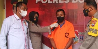 Bejat, Pria Tua asal Balen Bojonegoro Setubuhi Perempuan Cacat Sebanyak Tiga Kali