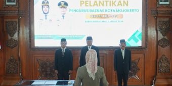 Walkot Ita Lantik Pengurus Baznas Kota Mojokerto 2026–2031, Tekankan Integritas dan Profesionalisme
