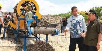 Bupati Lamongan Sidak PLTS Tambakrigadung