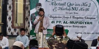 Sambut Harlah NU ke-95, Khotib Marzuki Ajak Nahdliyin Bijak Hadapi Persoalan Bangsa