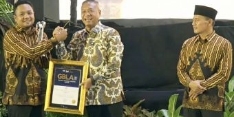 Kado Harjad Tulungagung ke-820, RSUD dr Karneni Campurdarat Raih Penghargaan Bergengsi