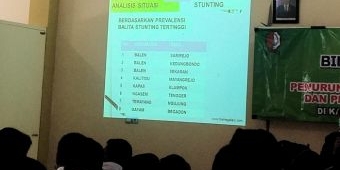 Pemkab Bojonegoro Gandeng Pendamping PKH Bantu Turunkan Angka Stunting