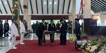 Budiar Anwar Dilantik Jadi Sekdakab Malang