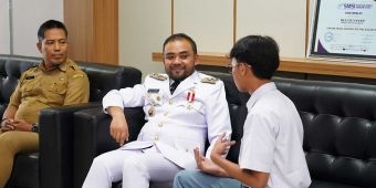 Diwawancarai Siswa SMAN 2 Batu, Heli Suyanto Bagikan Perjalanan Karier