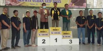 Percasi Tuban Sukses Gelar Turnamen Catur Bupati Cup 2023