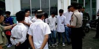 Hendak Pesta Miras, 12 Pelajar di Tuban Digerebek Satpol PP