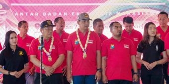 Jaga Silaturahim, Kapolresta Sidoarjo Buka Turnamen Futsal BEM Nusantara