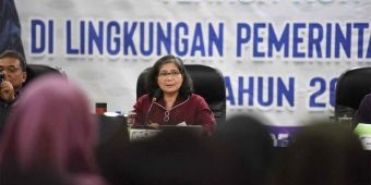 Arahan Pj Wali Kota Kediri saat Pelatihan Kewirausahaan untuk Tenaga Non-ASN