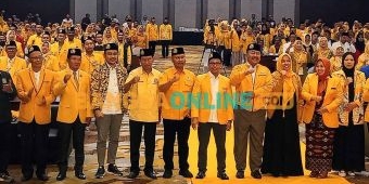 Tentukan Sekretaris, Ketua DPD Golkar Gresik Tunggu Arahan DPP