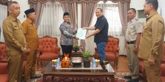 Jamin Pemeliharaan Fasilitas Umum, Developer Tiara Candi 5 Serahkan PSU ke Pemkot Pasuruan