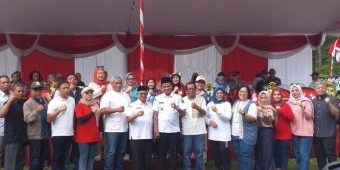 Komisi IV DPRD Kabupaten Blitar Hadiri Tasyakuran HKN ke-61, Dorong Penguatan Kolaborasi Kesehatan