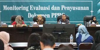 Wali Kota Kediri Buka Monev dan Penyusunan Dokumen PPRG, Hadirkan Narsum Fasilitator PUG Jatim