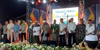 Ansor Kota Probolinggo Gelar Doa Bersama untuk Kedamaian Bangsa