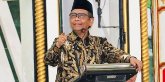 Soal KPK Tak hanya Fokus di OTT, Mahfud MD Anggap Pernyataan Luhut Tak Salah 