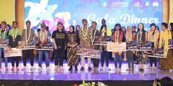 Juara Surabaya Marathon 2019 Didominasi Kenya dan Indonesia